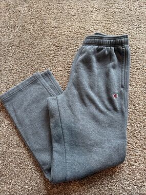 Champion Men’s Gray Fleece Jogger Sweatpants